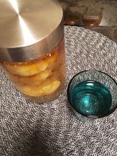 甘い香りの洋梨の果実酒♪-レシピのメイン写真