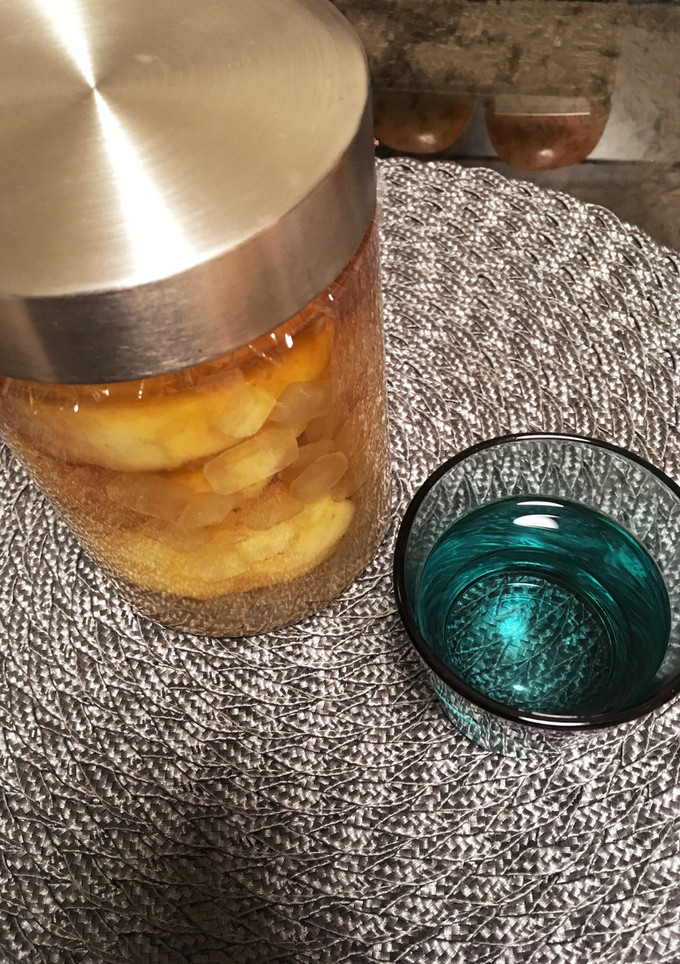 甘い香りの洋梨の果実酒♪-レシピのメイン写真