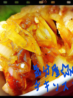 鶏胸肉の一口ステーキ♡オニオンソース-レシピのメイン写真