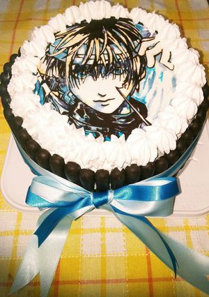フィンガーチョコで時短★キャラケーキ-レシピのメイン写真