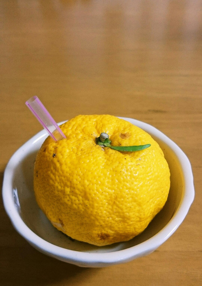 新鮮ゆず汁！絞らず簡単-レシピのメイン写真