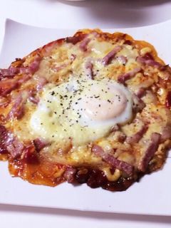 じゃがいもで!簡単ヘルシーピザ♪-レシピのメイン写真