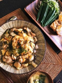 和風あんかけオムライス!-レシピのメイン写真