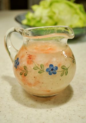 加奈の家のトマトドレッシング-レシピのメイン写真