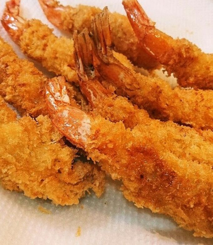 簡単！バッター液でさくさく海老フライ-レシピのメイン写真