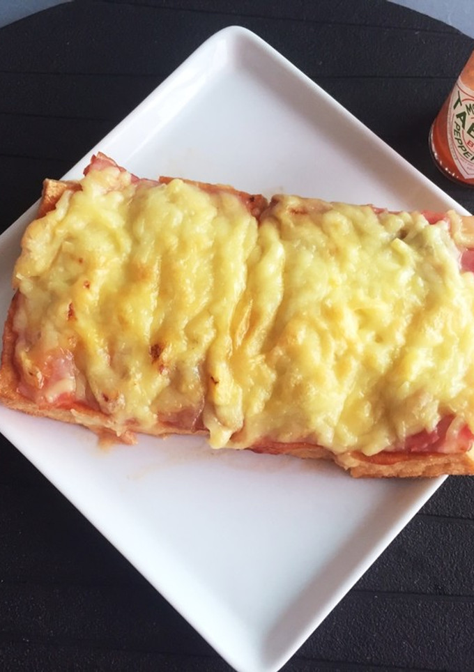 簡単！男飯！ピザ厚揚げ-レシピのメイン写真
