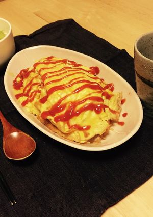 〜〜初めてのオムライス〜〜-レシピのメイン写真