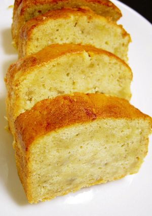メイプル風味のバナナケーキ-レシピのメイン写真