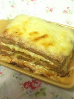 厚揚げミルフィーユ-レシピのメイン写真