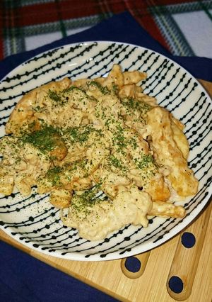 簡単！豚バラとポテトのオーロラソース-レシピのメイン写真