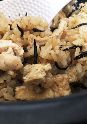 濃すぎず薄すぎない！炊き込みご飯-レシピのメイン写真