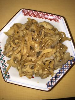 蓮根と切り干し大根のキンピラ-レシピのメイン写真