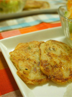 【食べ残し救済】もちもち!うどんチヂミ-レシピのメイン写真