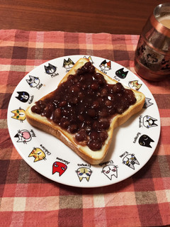 マヨ小倉トースト♪♪-レシピのメイン写真