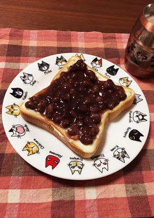 マヨ小倉トースト♪♪-レシピのメイン写真
