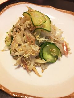 ごま油香る♡我が家のベスト酢の物-レシピのメイン写真