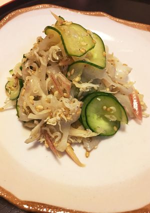 ごま油香る♡我が家のベスト酢の物-レシピのメイン写真