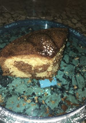 ヌーテッラとバニラのふんわりケーキ-レシピのメイン写真