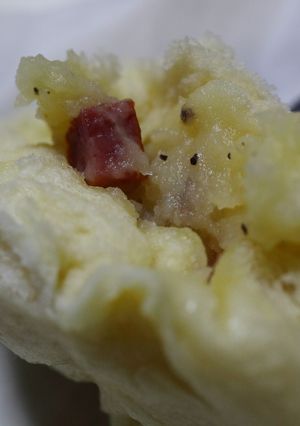 ほくほくじゃがクリームの中華まん-レシピのメイン写真