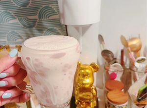 スモモのスムージー-レシピのメイン写真