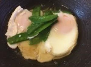 【簡単】【時短】うちの定番♡きぬさや卵煮-レシピのメイン写真