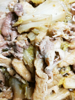 白菜の美味しい煮付け-レシピのメイン写真