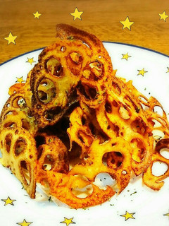 おやつに♪おつまみに♪れんこんチップス☺-レシピのメイン写真