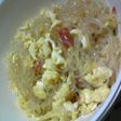 梅ポン酢の和え物ー!