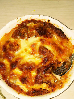 うまうまとろける餅グラタン-レシピのメイン写真