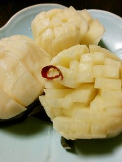 菊花蕪の甘酢漬け-レシピのメイン写真
