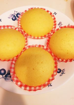 【スチームオーブン】たまご蒸しパン-レシピのメイン写真