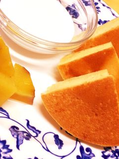 グルテンフリー!米粉のもちもちパンケーキ-レシピのメイン写真