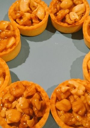 ナッツのミニタルト-レシピのメイン写真