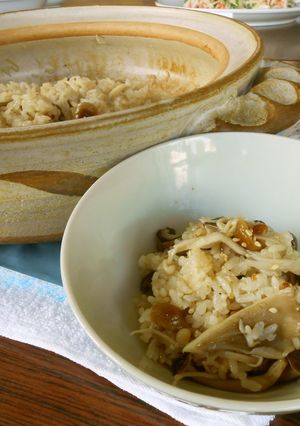きのこたっぷり炊き込みご飯-レシピのメイン写真