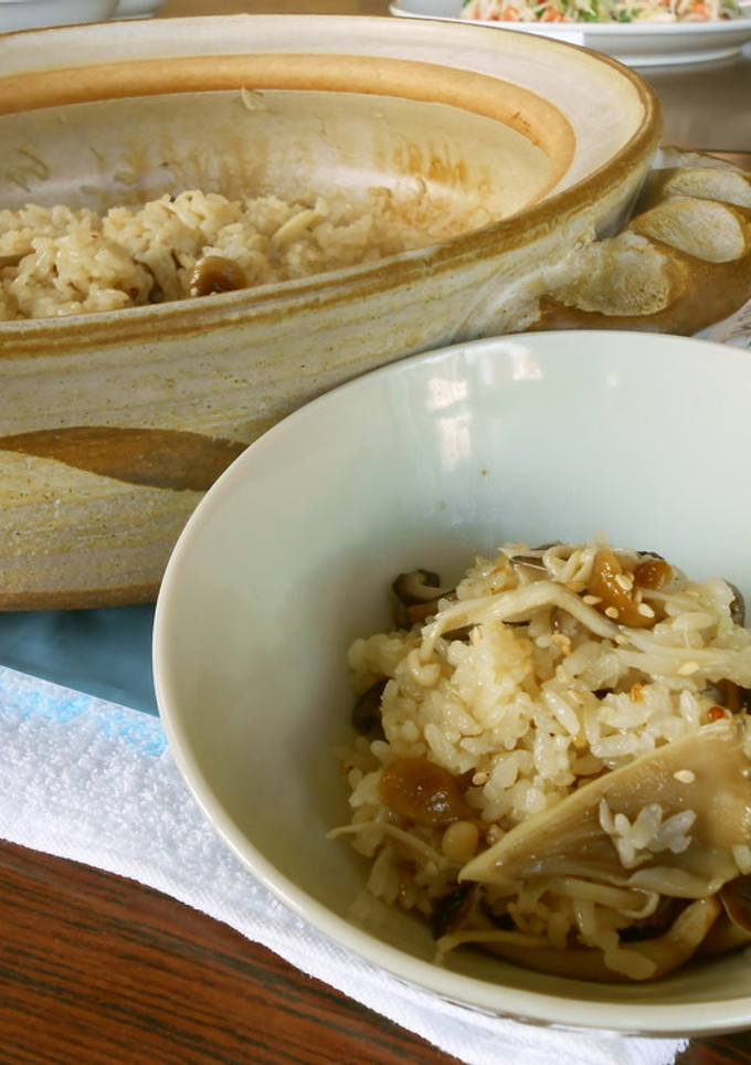 きのこたっぷり炊き込みご飯-レシピのメイン写真
