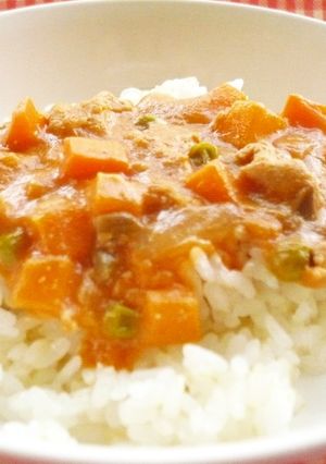ポークストロガノフ・保育園給食-レシピのメイン写真