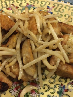 テンペとモヤシの醤油炒め-レシピのメイン写真