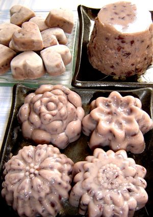 生クリーム不要☆ミルキー小豆ババロアイス-レシピのメイン写真