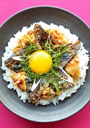 かつおのたたき 韓国風ピリ辛丼-レシピのメイン写真