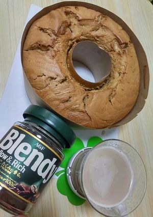 Blendy☺カフェオレ❤シフォン☺-レシピのメイン写真