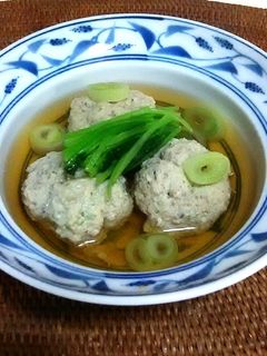 あじのつみれ汁-レシピのメイン写真