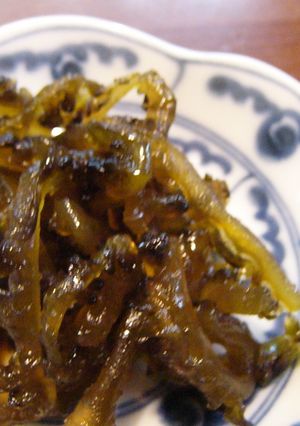 ゴーヤの甘煮-レシピのメイン写真