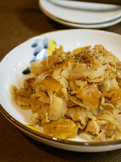 豚バラと薄切り大根の甘辛煮-レシピのメイン写真