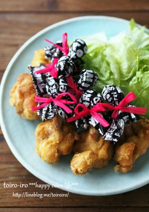 チューリップチキンのカレー風味から揚げ-レシピのメイン写真