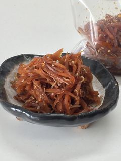 ちりめん生姜の佃煮-レシピのメイン写真