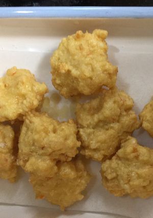 ＊エビ豆腐ナゲット-レシピのメイン写真