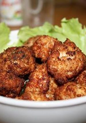 ヘルシーふわふわ豆腐団子☆-レシピのメイン写真