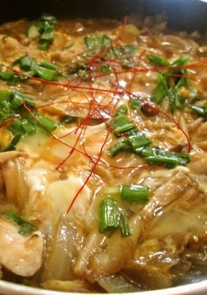 ごぼう、きのこ、玉ねぎたっぷり♡柳川風-レシピのメイン写真