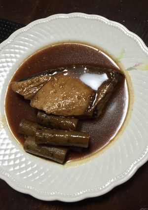 ぶりの味噌煮-レシピのメイン写真