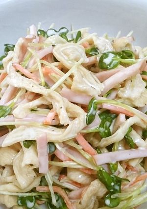 切り干し大根のヨーグルトサラダ-レシピのメイン写真